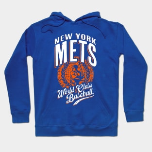 Vintage METS World Class Baseball Hoodie